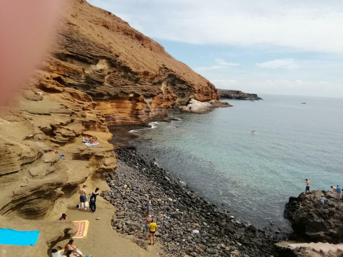 Cozy Apartment With Amazing Views To Garden Next To The Ocean Costa Del Silencio Exterior photo